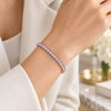 SPARKLINE Tennis Bracelet