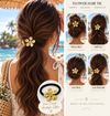 Flower Hair Tie