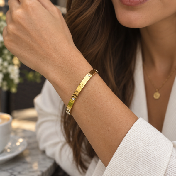 Clover Diamond Kada