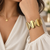 Golden Pebble Cuffkada