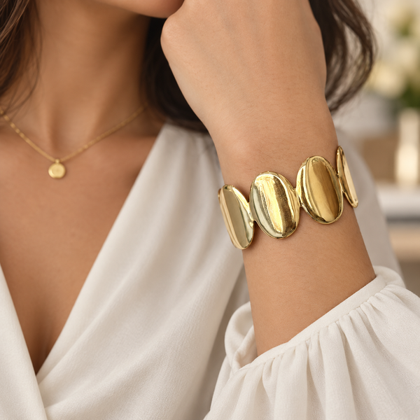 Golden Pebble Cuffkada