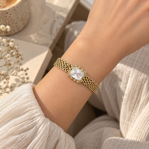 Single Stone Bracelet