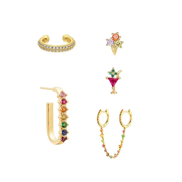 Candy Crush Piercing Stack - Mismatch