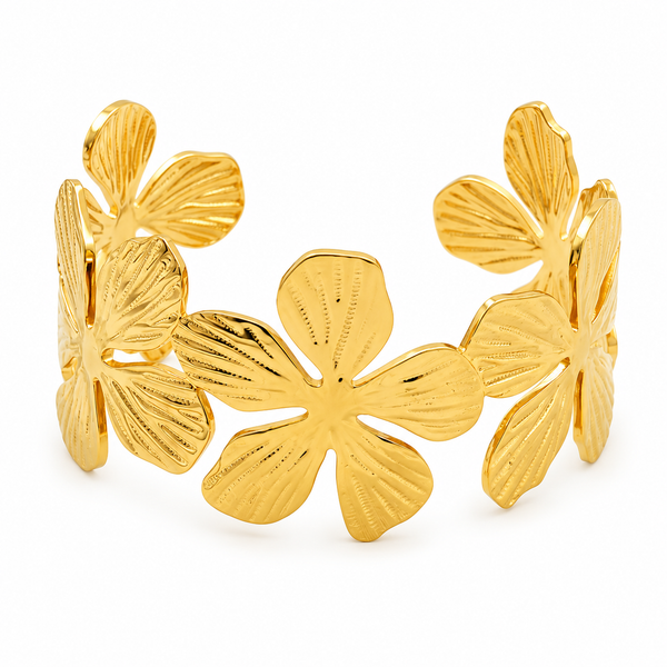 Flower Broad Cuffkada