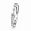 Set of 3 diamond love Bangle