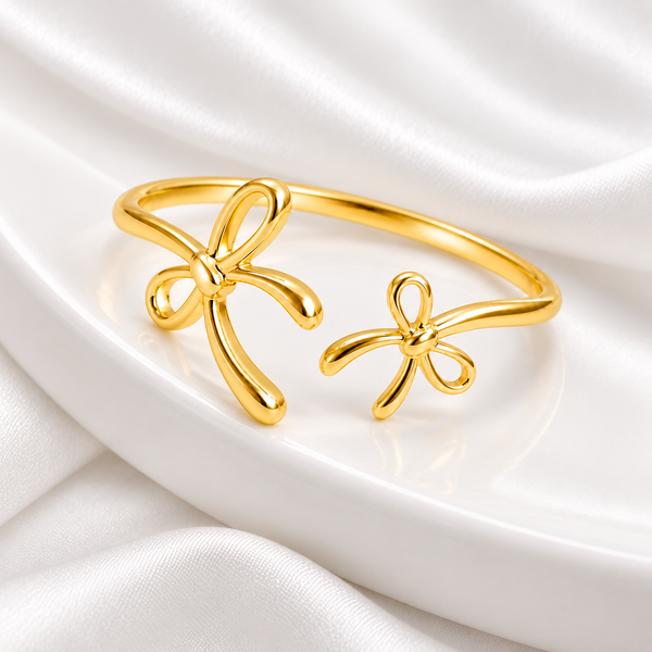 Minimal Bow Ring