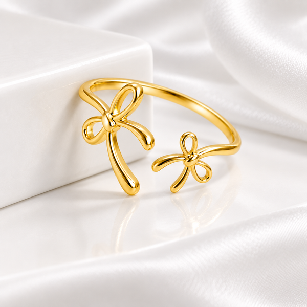 Minimal Bow Ring