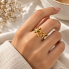 Minimal Bow Ring
