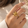 Tiny Blossom Ring