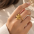 Tiny Blossom Ring