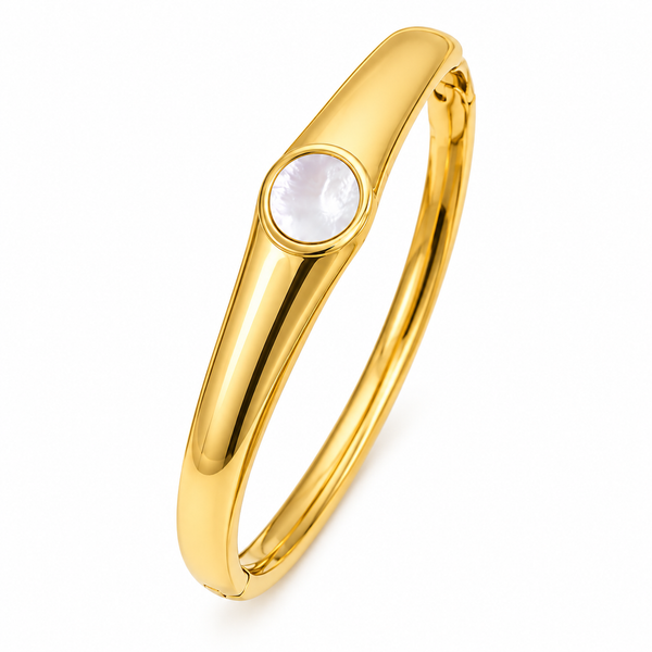 MOP Round Stone Kada