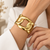 Link Broad adjustable Kada