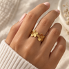 Floral Statement Ring