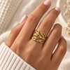 Molten Mesh Ring