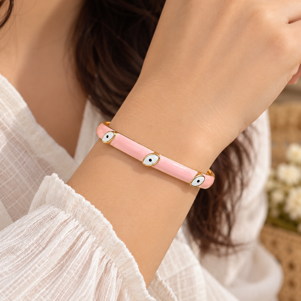 Evil Eye Cuff