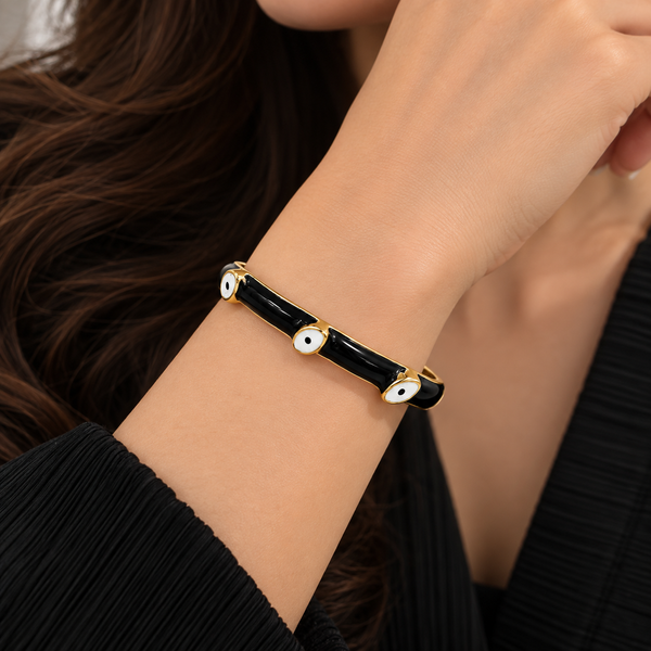 Evil Eye Cuff