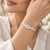 Shell Evil Eye Kada