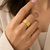 Vintage wide Ring