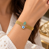 Hamsa Evil eye Watch Belt Bracelet