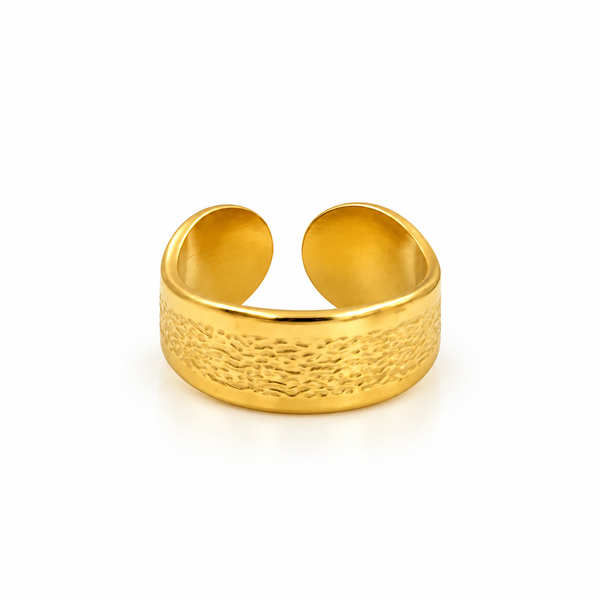 Vintage wide Ring