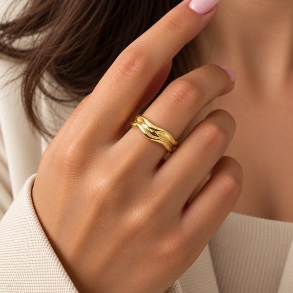 Textured Ring