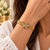 Butterfly Watch Belt Bracelet