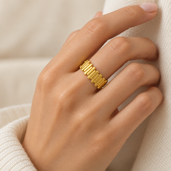 Stacker Ring