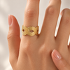 Infinity link Ring