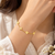 Star Clover Bracelet