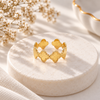 Clover Decore Ring