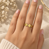 Clover Decore Ring