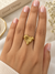 Messy Heart Ring
