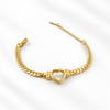 Hollow Heart Bracelet