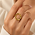 Raw Circle Ring