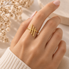 Stick Decore Ring