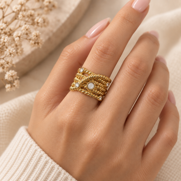 Stone Decore Ring
