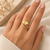 Double Twisted Ring
