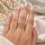 3 layred Dotted Ring