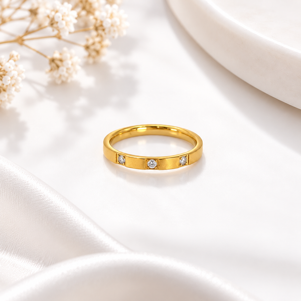 Lined spark ring