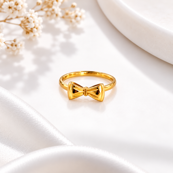 Bow belle ring