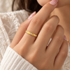 Lined spark ring