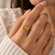 Bow belle ring