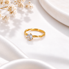 Queen stone ring