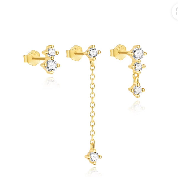 Radiant Ripple Piercing set