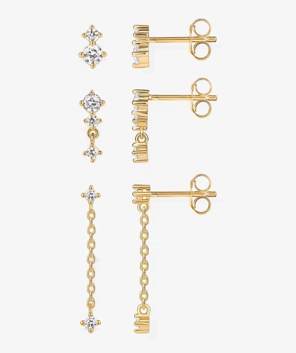 Radiant Ripple Piercing set