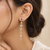 Gem Flow earrings