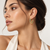 Auric wave earrings