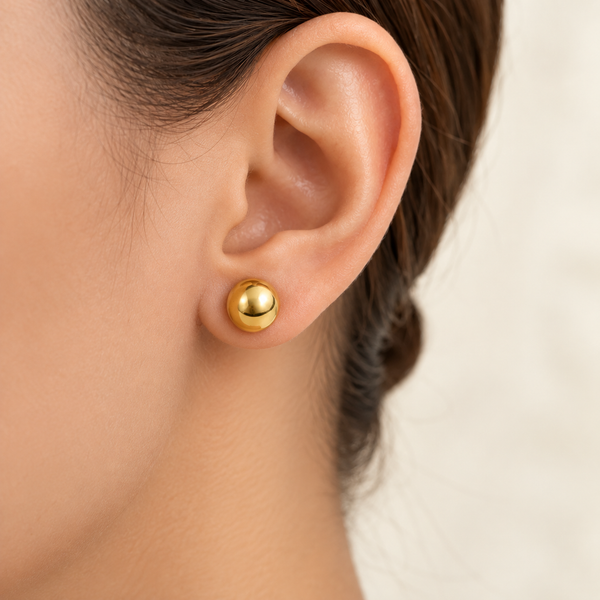 Glaze Ball Earrings