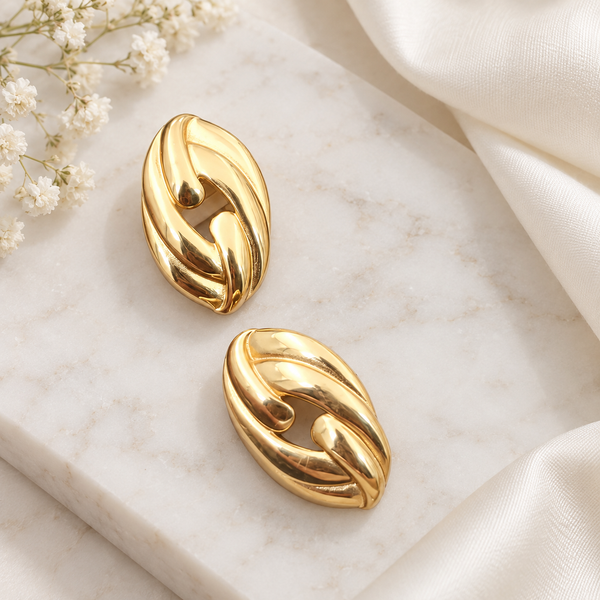 Wrapped Earrings