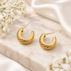 Gracie Textured Earrings
